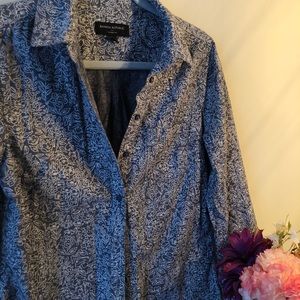Banana Republic button down top